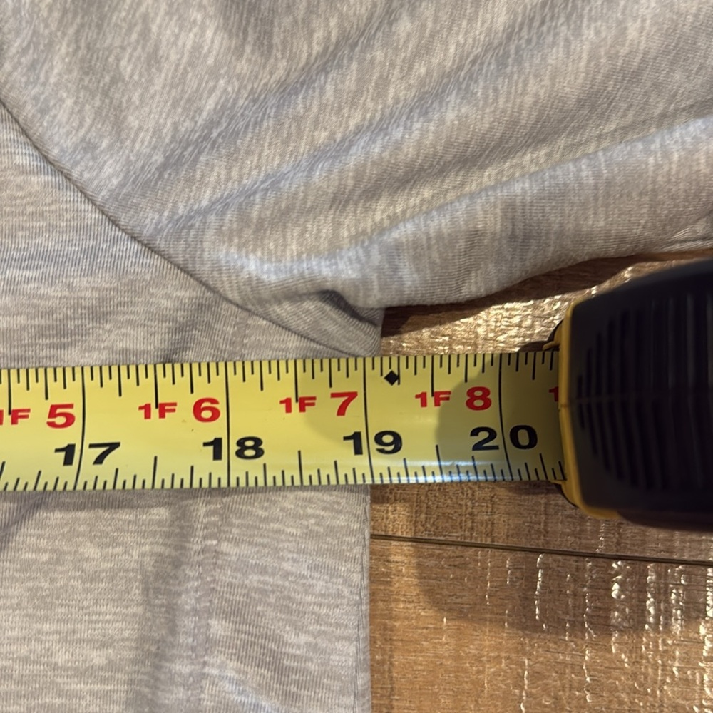 Athleta Cowl Neck Grey Hoodie Size Medium - Picture 6 of 9